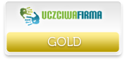 certyfikat gold
